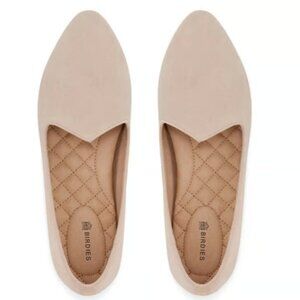 Birdies "The Heron" Suede Tan Loafers